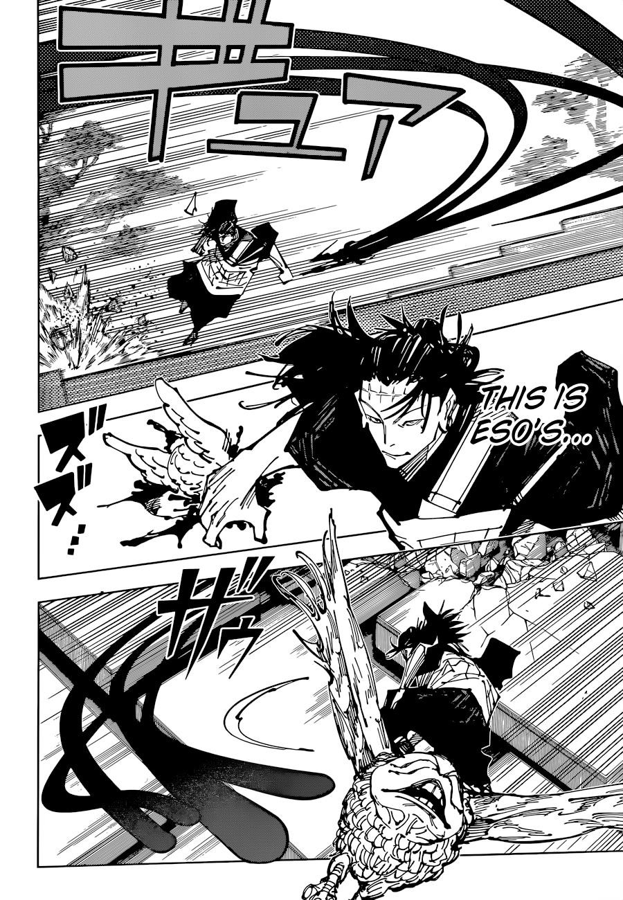 Jujutsu Kaisen Chapter 204 image 06